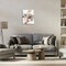 Stupell Industries Terracotta & Grey Abstract Canvas Wall Art Design by June Erica Vess